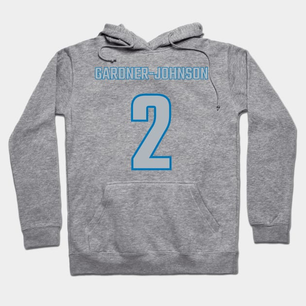 C.J. Gardner-Johnson Hoodie by CoolMomBiz